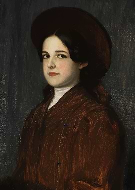 Portrait of a Woman Franz von Stuck