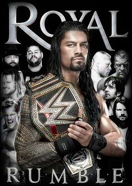 Roman Reigns Royal Rumble