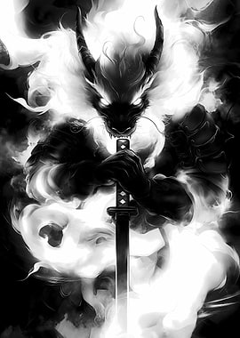 Dragon Samurai Animal