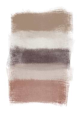 Abstract Mocha Brown Stripes
