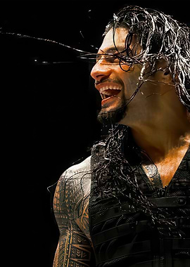 Roman Reigns WWE Portrait