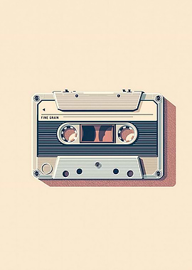 Vintage Cassette Tape