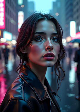 Rainy Streets & Reflections