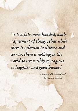 Christmas Carol Quote