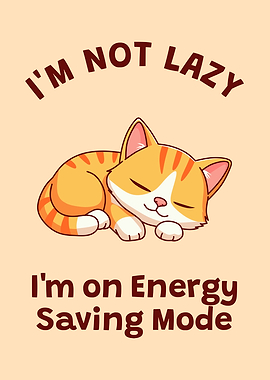 Cat Energy Saving Mode