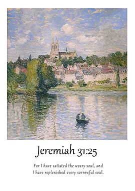 Jeremiah 31:25 Drawing