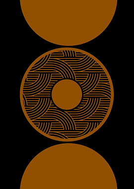 Abstract Geometric Pattern