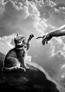 Cat and Hand of God