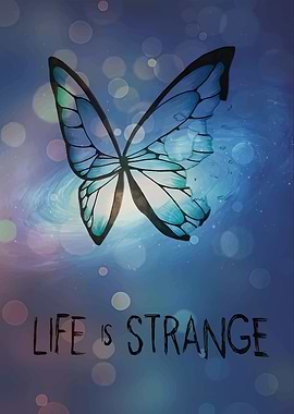 Life is Strange Butterfly