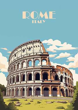 Colosseum Rome Italy