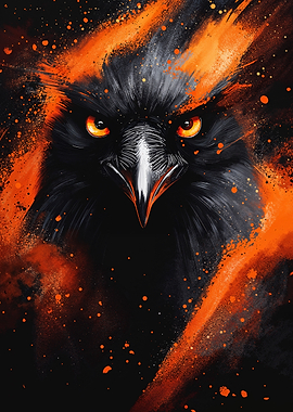 Fierce Eagle Portrait
