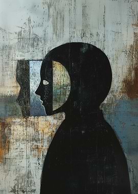 Silhouette with Window