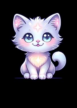 Cute Magical Cat