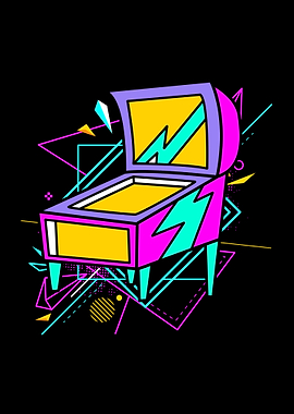 Retro Pinball Machine