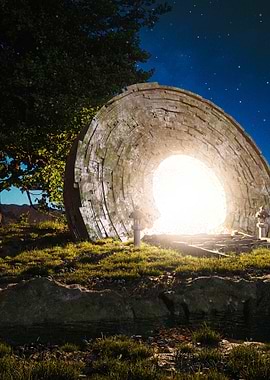 Stone Portal to Light