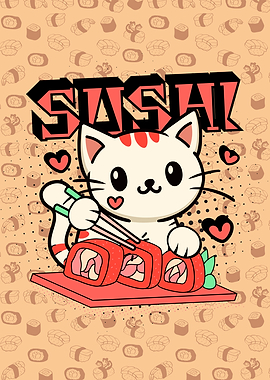 Sushi Cat