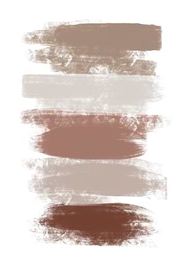 Abstract Mocha Lines