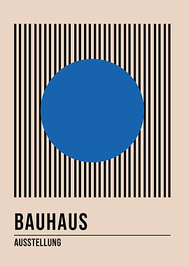 Bauhaus Exhibition Poster