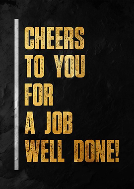 Cheers to You Poster
