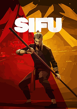 Sifu Game Poster