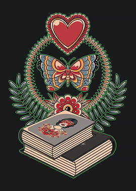 Inked Butterfly & Books