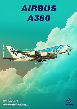 Airbus A380 ANA