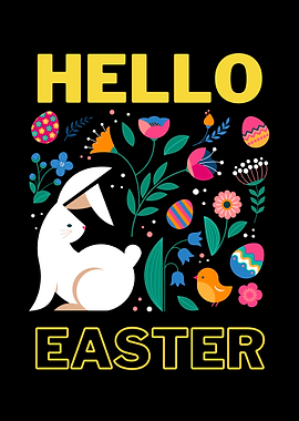 Easter Bunny Greeting