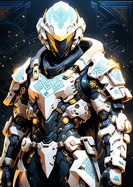 The Infiltration Cyborg - IF 404 Silent Stalker