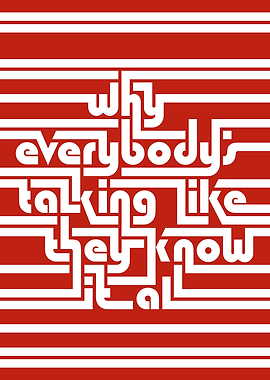 Why Everybody's Talking Like They Know It All