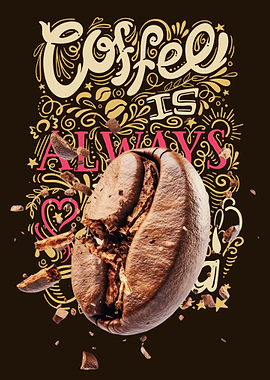 Coffee Bean Explosion