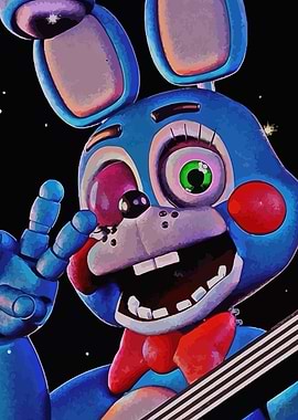 Toy Bonnie FNAF