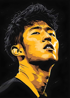 Heung-min Son Player Fan Art