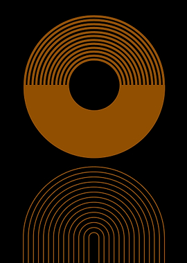 Abstract Geometric Art