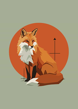 Fox Illustration