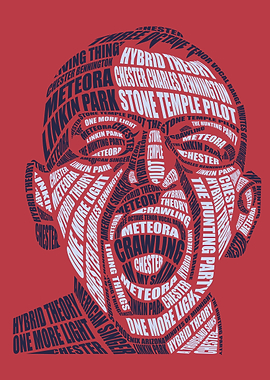Linkin Park Word Art