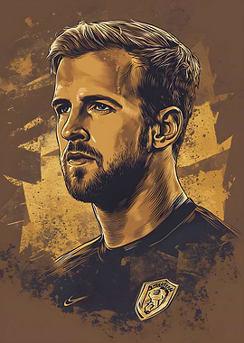 Harry Kane Player Best Art
