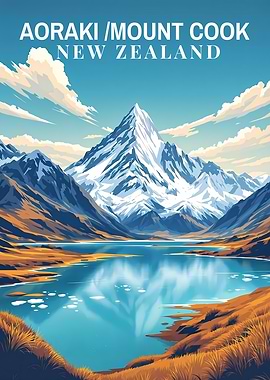 Aoraki/Mount Cook's Towering Presence