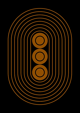 Abstract Geometric Art