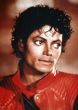 Michael Jackson Portrait