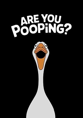Goose Duck - Are You Pooping?