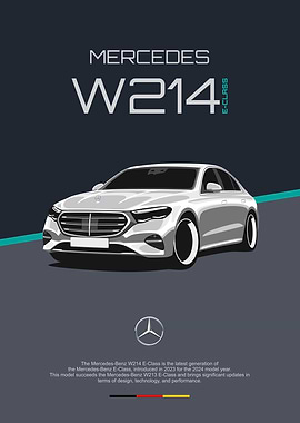 Mercedes-Benz W214 E-Class