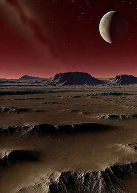 Alien Planet Landscape