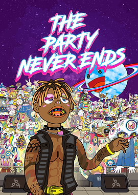Lil Uzi Vert Party Poster