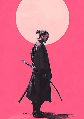 Samurai in Pink