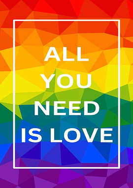 All You Need Is Love Poster