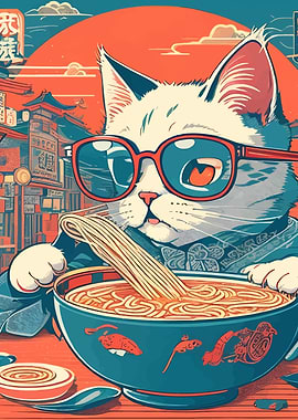 Cool Cat Ramen