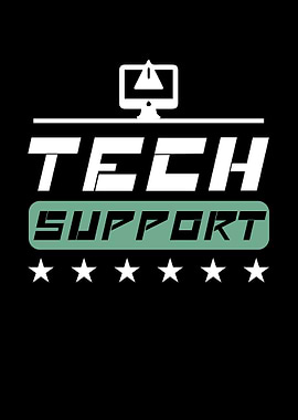 Tech Support Graphic