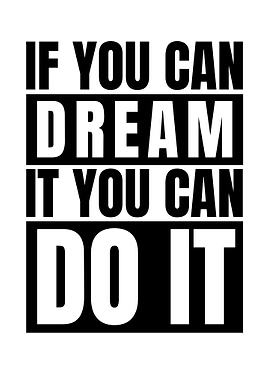 Dream It Do It