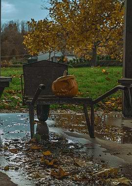 Pumpkin for Halloween