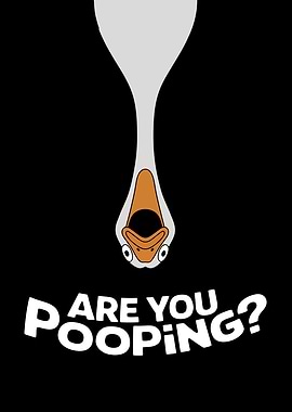 Goose Duck Are You pooping